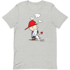 Outlet Charity Wildfire Unisex T-Shirt Snoopy | Charlie Brown