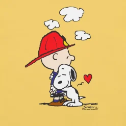 Outlet Charity Wildfire Unisex T-Shirt Snoopy | Charlie Brown