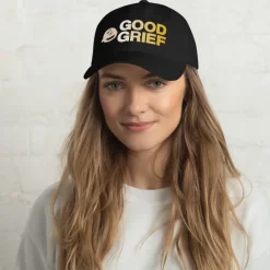 Clearance Charlie Brown Good Grief Embroidered Dad Hat Hats & Beanies