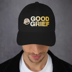 Clearance Charlie Brown Good Grief Embroidered Dad Hat Hats & Beanies