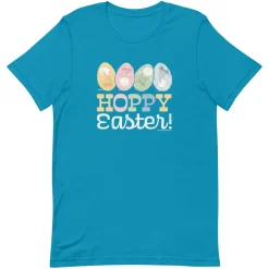 Hot Charlie Brown Hoppy Easter Adult Short Sleeve T-Shirt Charlie Brown | T-Shirts