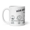 Hot Charlie Brown How Are You Feeling Mug Peanuts Gang | Mugs