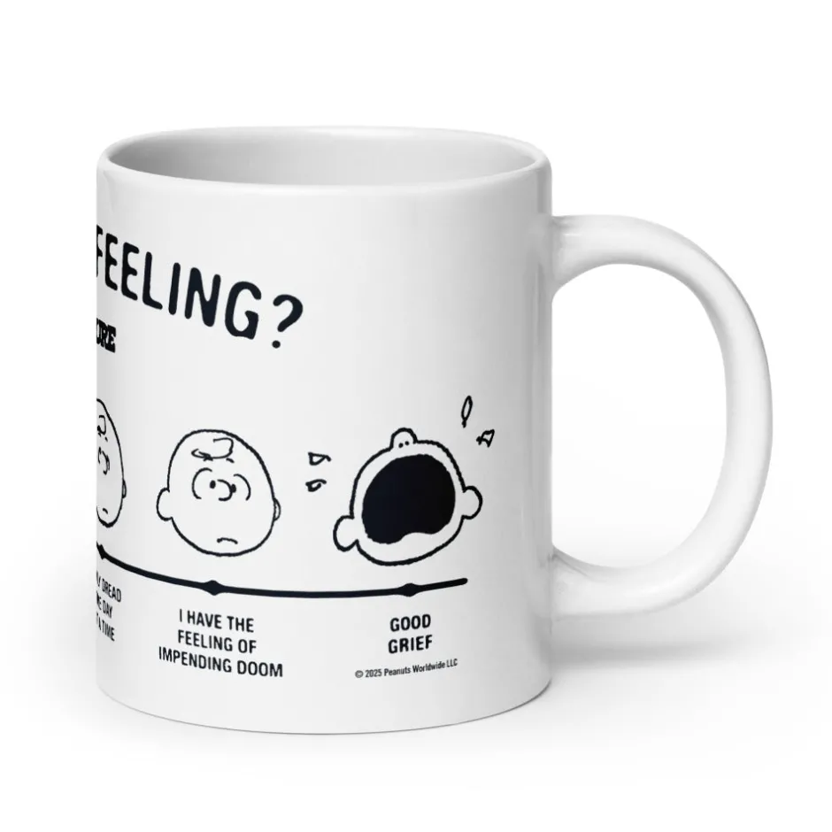 Hot Charlie Brown How Are You Feeling Mug Peanuts Gang | Mugs