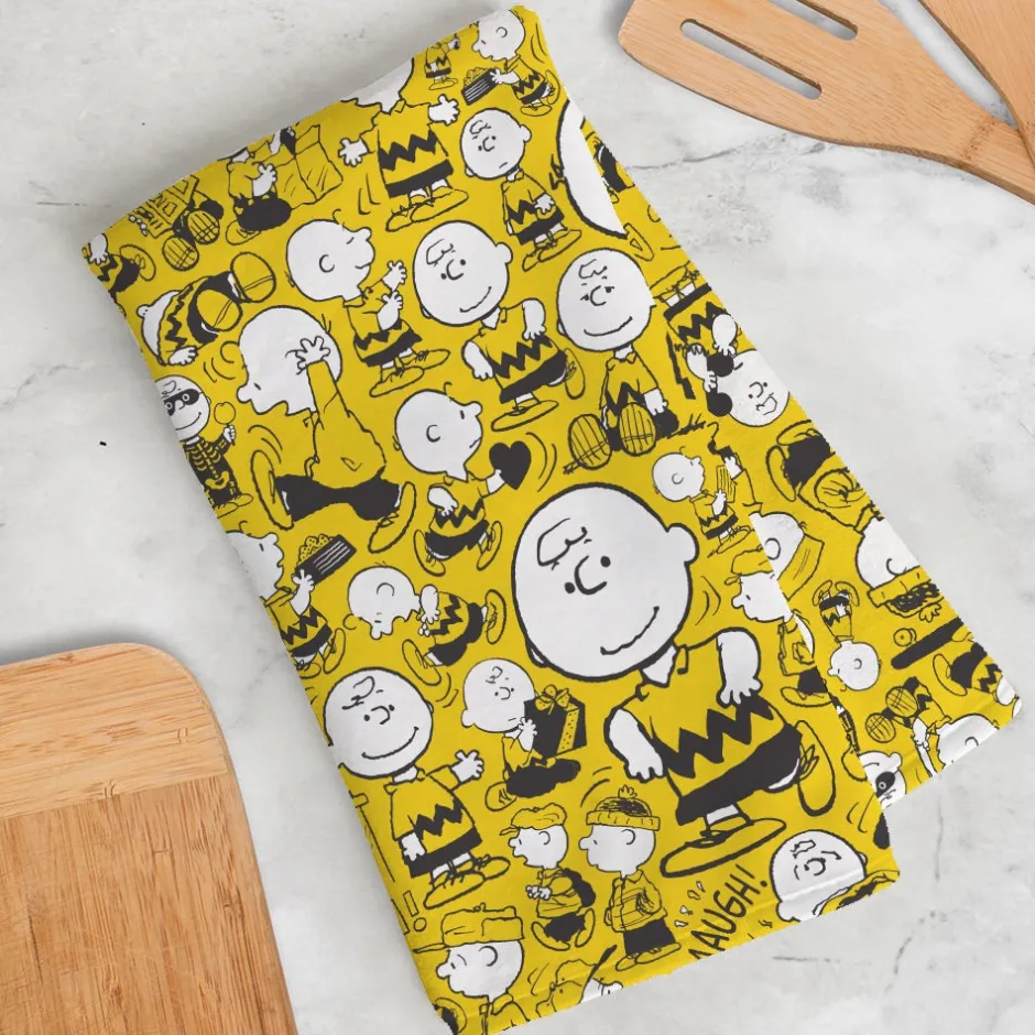 New Charlie Brown Kitchen Towel Charlie Brown | Towels