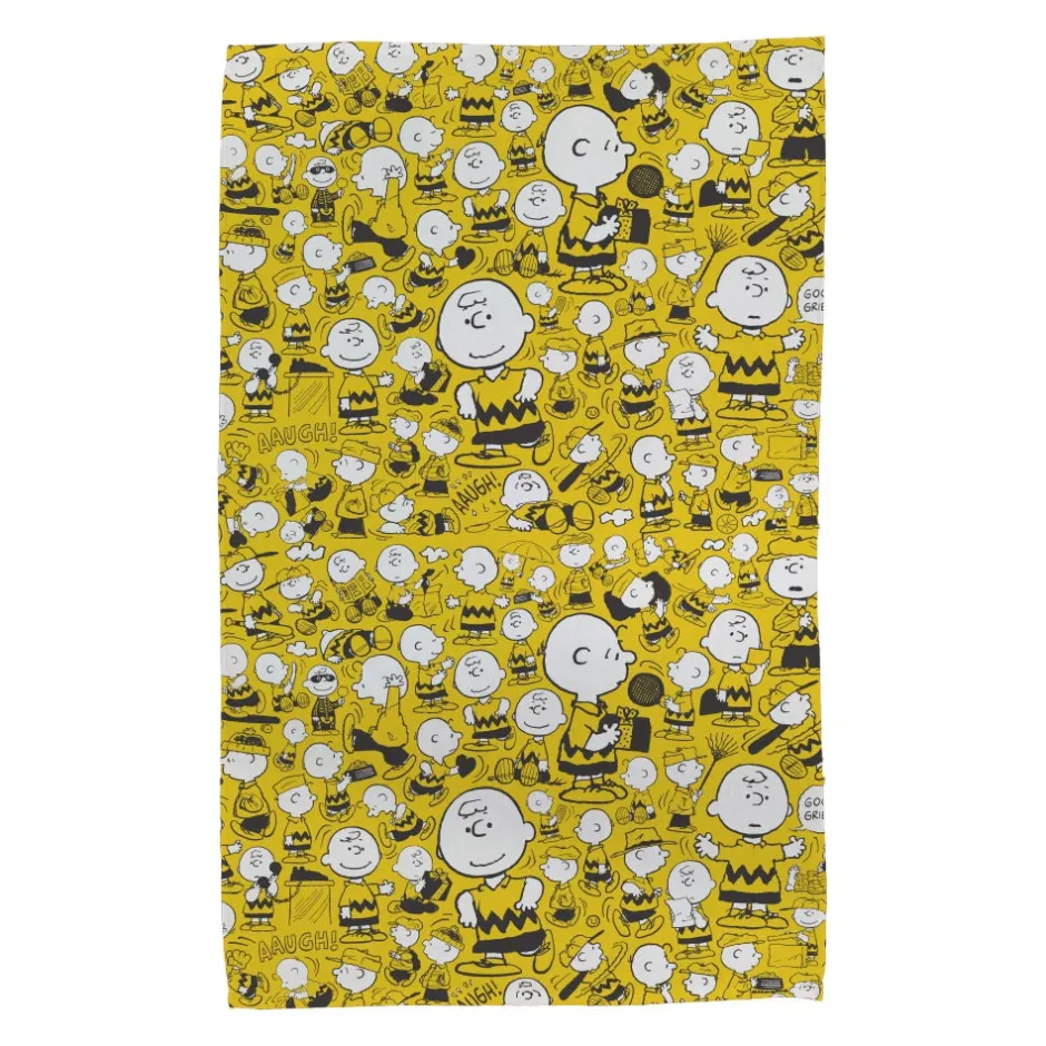 New Charlie Brown Kitchen Towel Charlie Brown | Towels