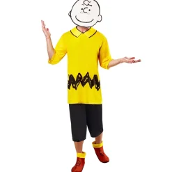 Fashion Charlie Brown Men's Costume Charlie Brown