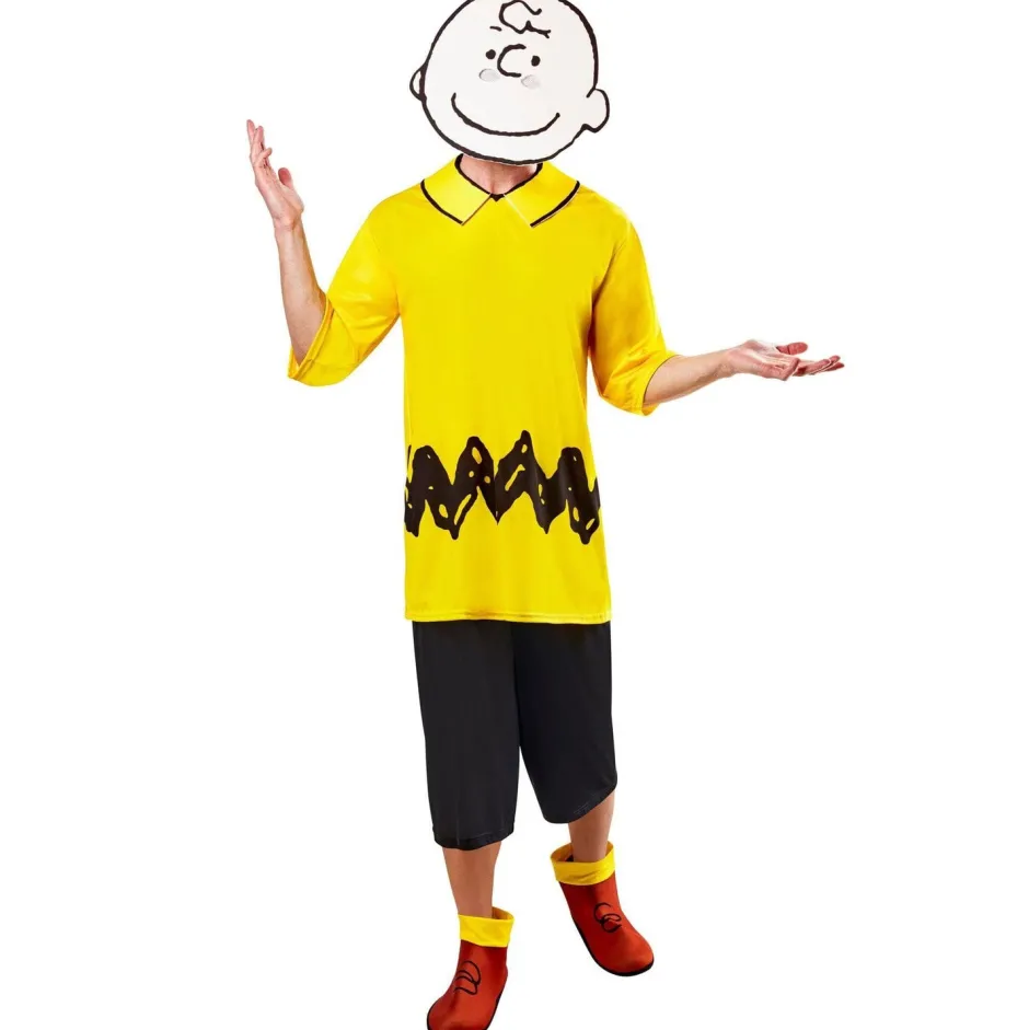 Fashion Charlie Brown Men's Costume Charlie Brown