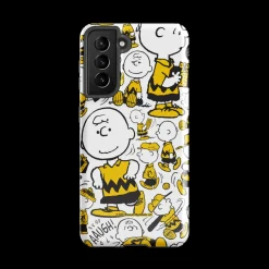 Outlet Charlie Brown Tough Phone Case - Samsung Phone Cases