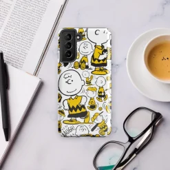Outlet Charlie Brown Tough Phone Case - Samsung Phone Cases