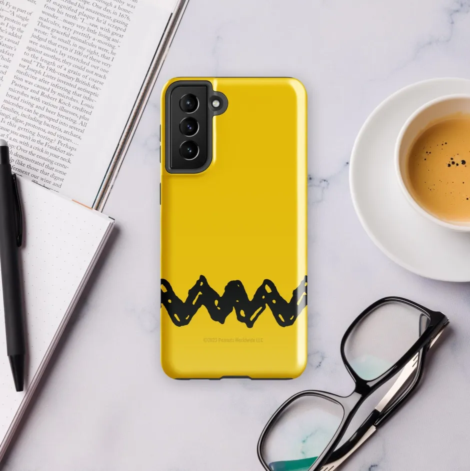 Clearance Charlie Brown Tough Phone Case - Samsung Charlie Brown | Phone Cases