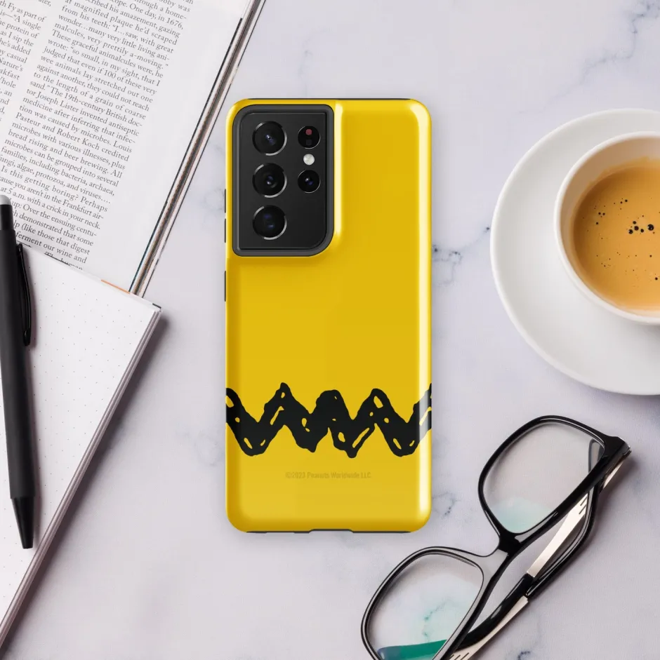 Clearance Charlie Brown Tough Phone Case - Samsung Charlie Brown | Phone Cases