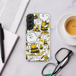 Outlet Charlie Brown Tough Phone Case - Samsung Phone Cases