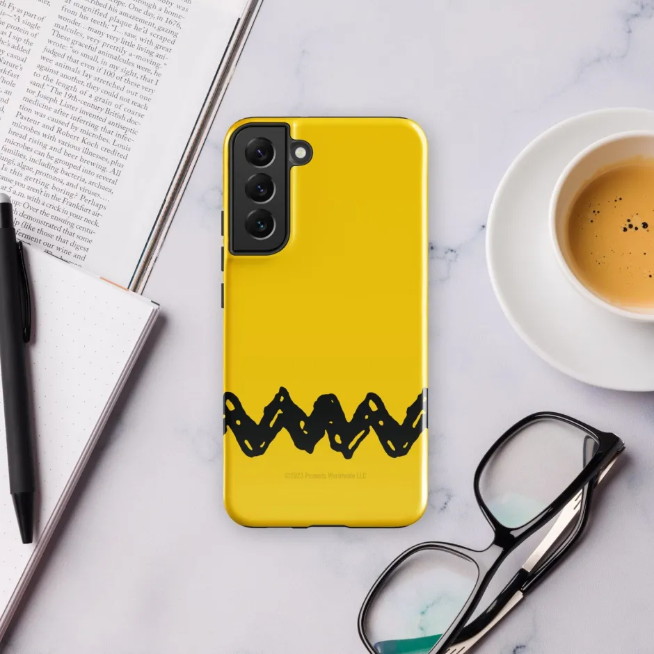 Clearance Charlie Brown Tough Phone Case - Samsung Charlie Brown | Phone Cases