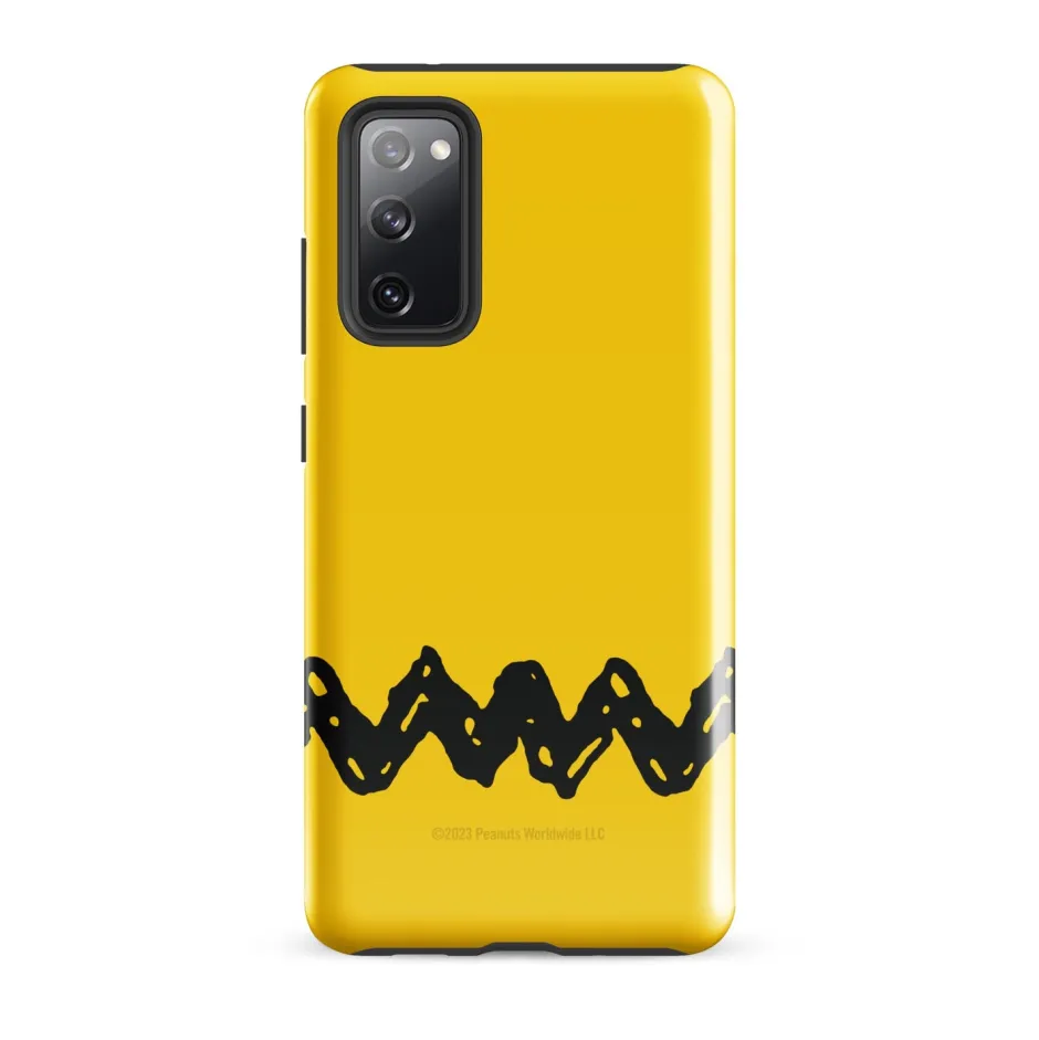 Clearance Charlie Brown Tough Phone Case - Samsung Charlie Brown | Phone Cases
