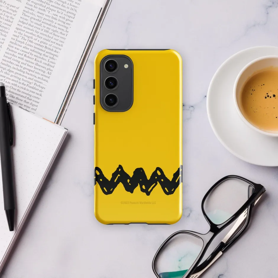 Clearance Charlie Brown Tough Phone Case - Samsung Charlie Brown | Phone Cases