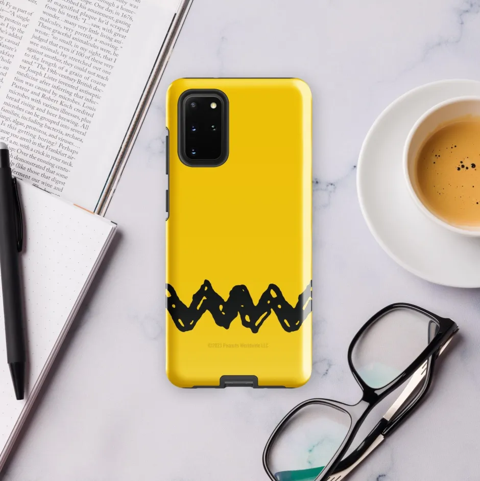 Clearance Charlie Brown Tough Phone Case - Samsung Charlie Brown | Phone Cases