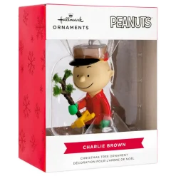 Outlet Charlie Brown with Tree Ornament Charlie Brown