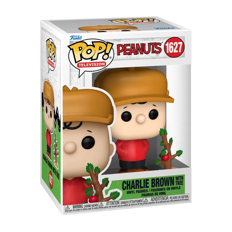 Discount Charlie Brown with Tree Funko Pop! Figure Funko Pop® | Collectibles