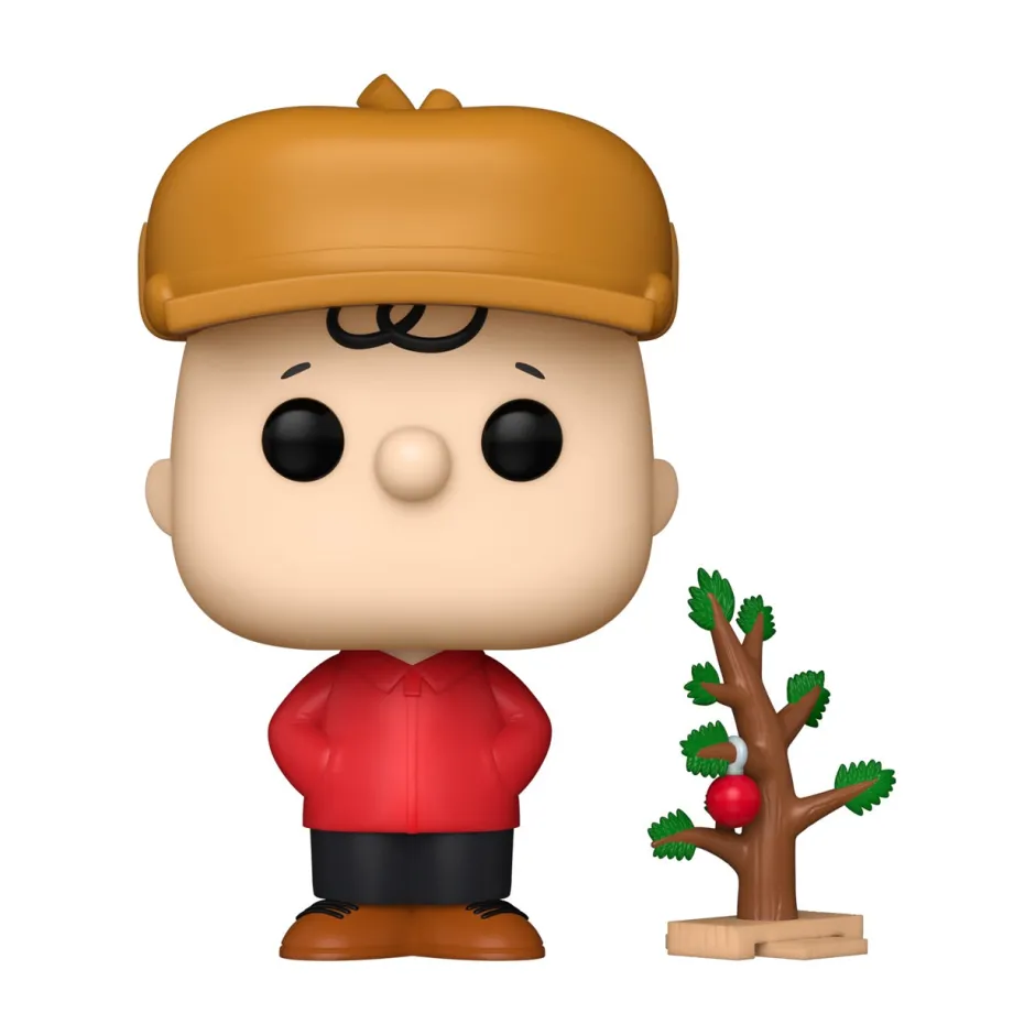 Discount Charlie Brown with Tree Funko Pop! Figure Funko Pop® | Collectibles