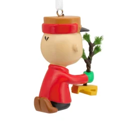 Outlet Charlie Brown with Tree Ornament Charlie Brown