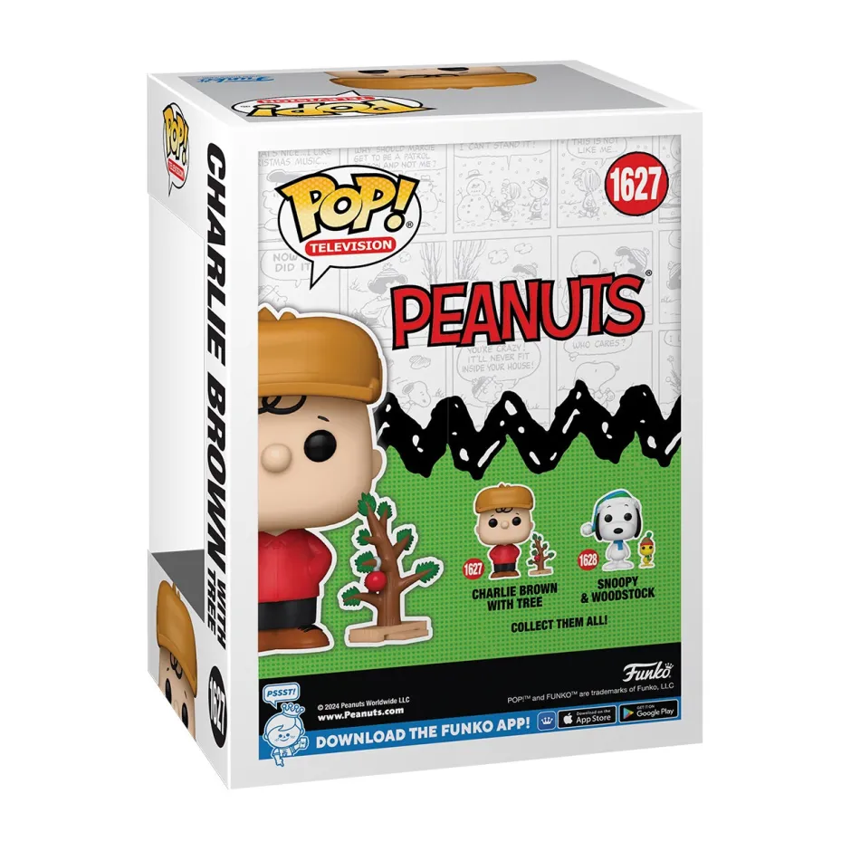 Discount Charlie Brown with Tree Funko Pop! Figure Funko Pop® | Collectibles