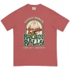New Charlie Brown's Rockin' Rally Comfort Colors T-Shirt Snoopy | T-Shirts