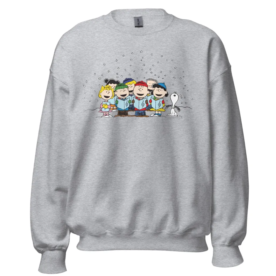Best Choir Unisex Crewneck Snoopy | Schroeder