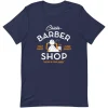 Hot Chuck's Barber Shop Unisex T-Shirt Charlie Brown | T-Shirts
