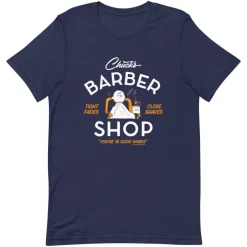 Hot Chuck's Barber Shop Unisex T-Shirt Charlie Brown | T-Shirts