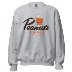 Online Club House Snoopy Adult Sweatshirt Snoopy | Hoodies & Sweatshirts