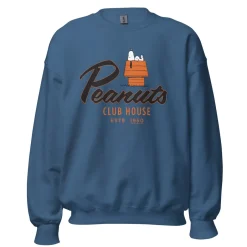 Online Club House Snoopy Adult Sweatshirt Snoopy | Hoodies & Sweatshirts