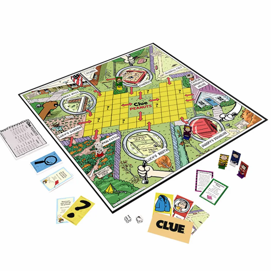 Discount Clue Games