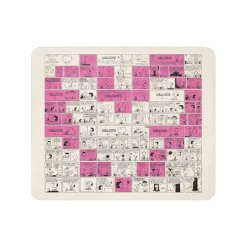 Clearance Comic Heart Sherpa Blanket Peanuts Gang | Blankets & Pillows
