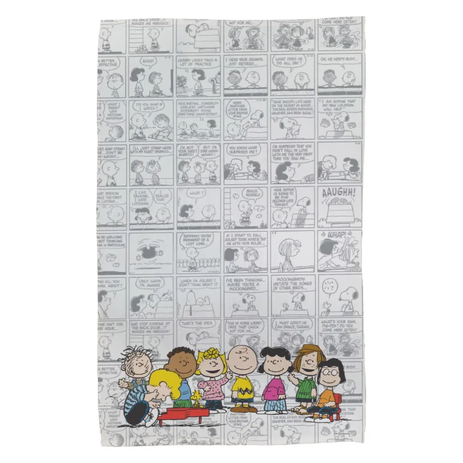 Sale Comic Kitchen Towel Peanuts Gang | Towels