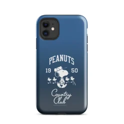 New Country Club iPhone Case Snoopy | Phone Cases