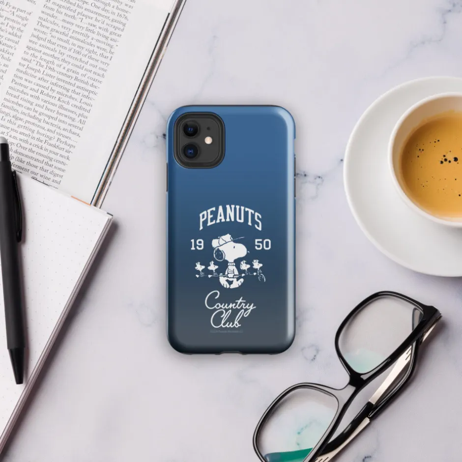 New Country Club iPhone Case Snoopy | Phone Cases