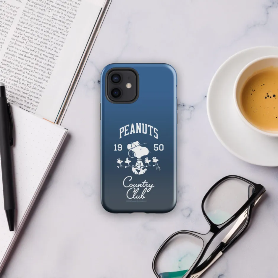 New Country Club iPhone Case Snoopy | Phone Cases