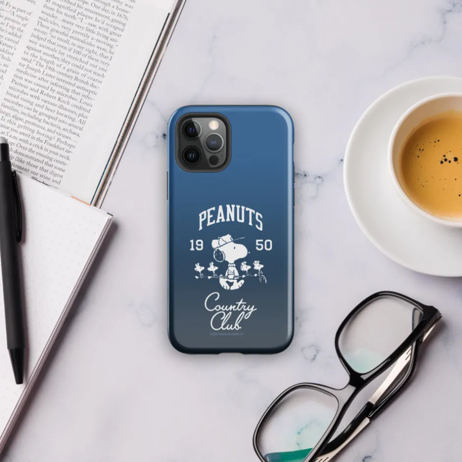New Country Club iPhone Case Snoopy | Phone Cases