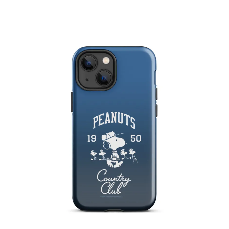 New Country Club iPhone Case Snoopy | Phone Cases
