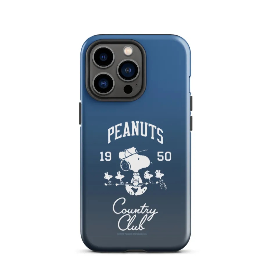New Country Club iPhone Case Snoopy | Phone Cases