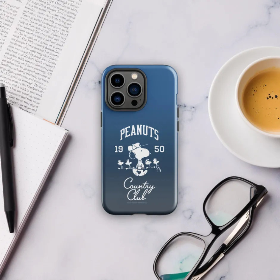New Country Club iPhone Case Snoopy | Phone Cases