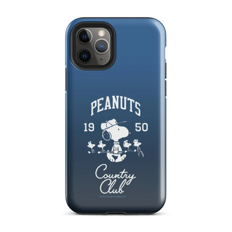 New Country Club iPhone Case Snoopy | Phone Cases