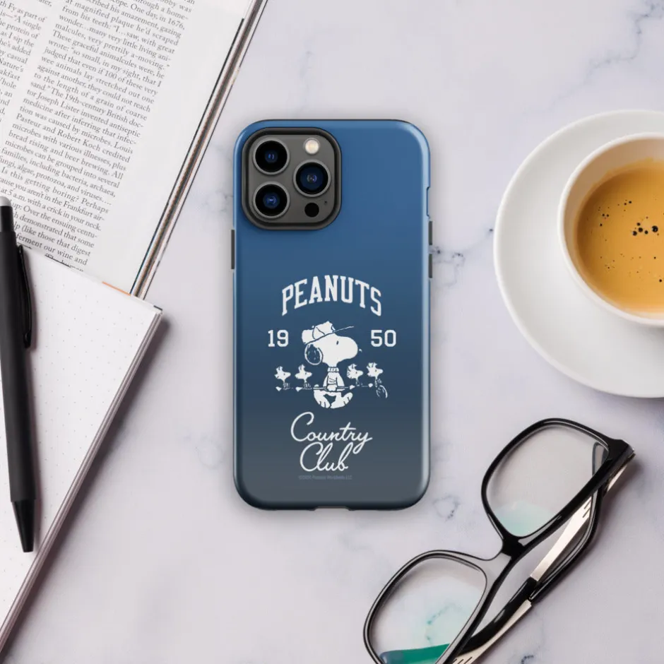 New Country Club iPhone Case Snoopy | Phone Cases