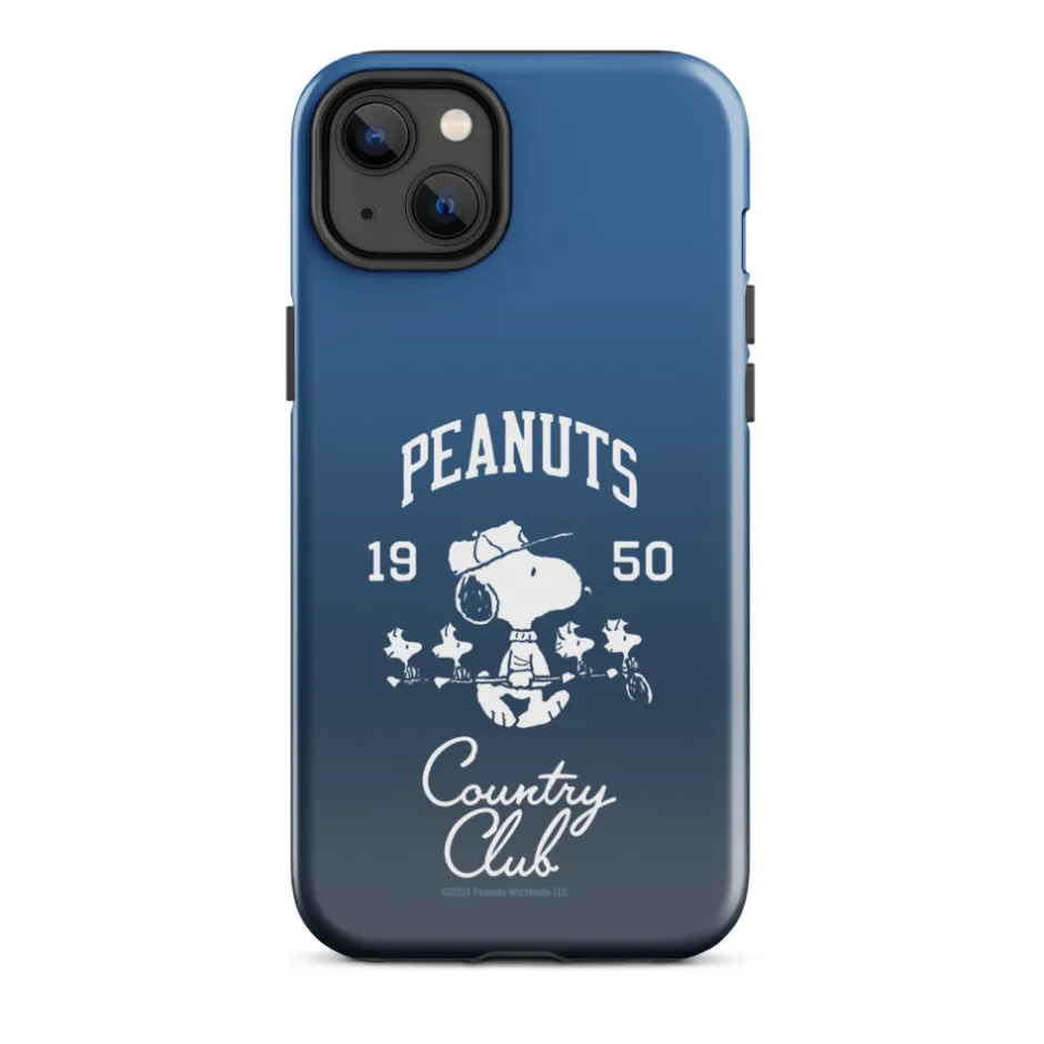 New Country Club iPhone Case Snoopy | Phone Cases