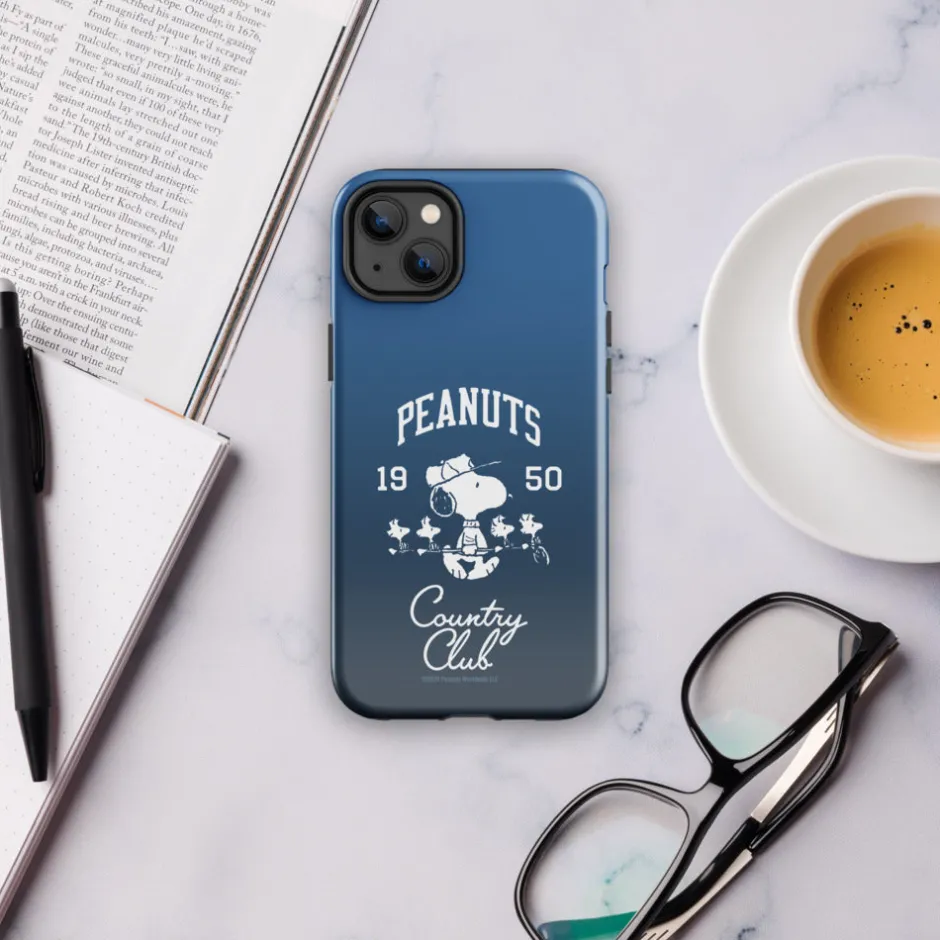 New Country Club iPhone Case Snoopy | Phone Cases