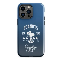 New Country Club iPhone Case Snoopy | Phone Cases
