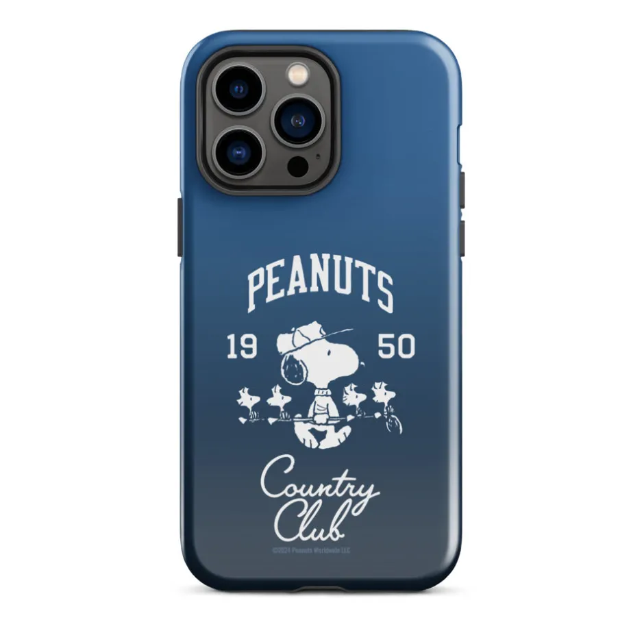 New Country Club iPhone Case Snoopy | Phone Cases