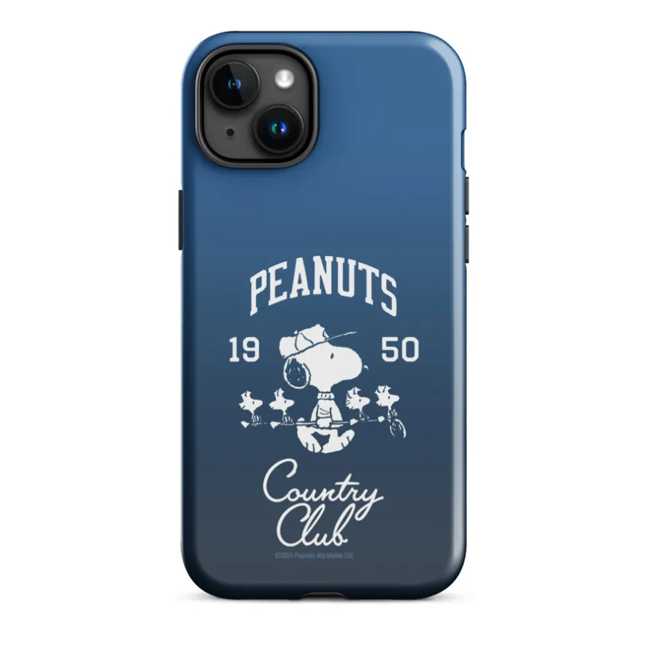 New Country Club iPhone Case Snoopy | Phone Cases