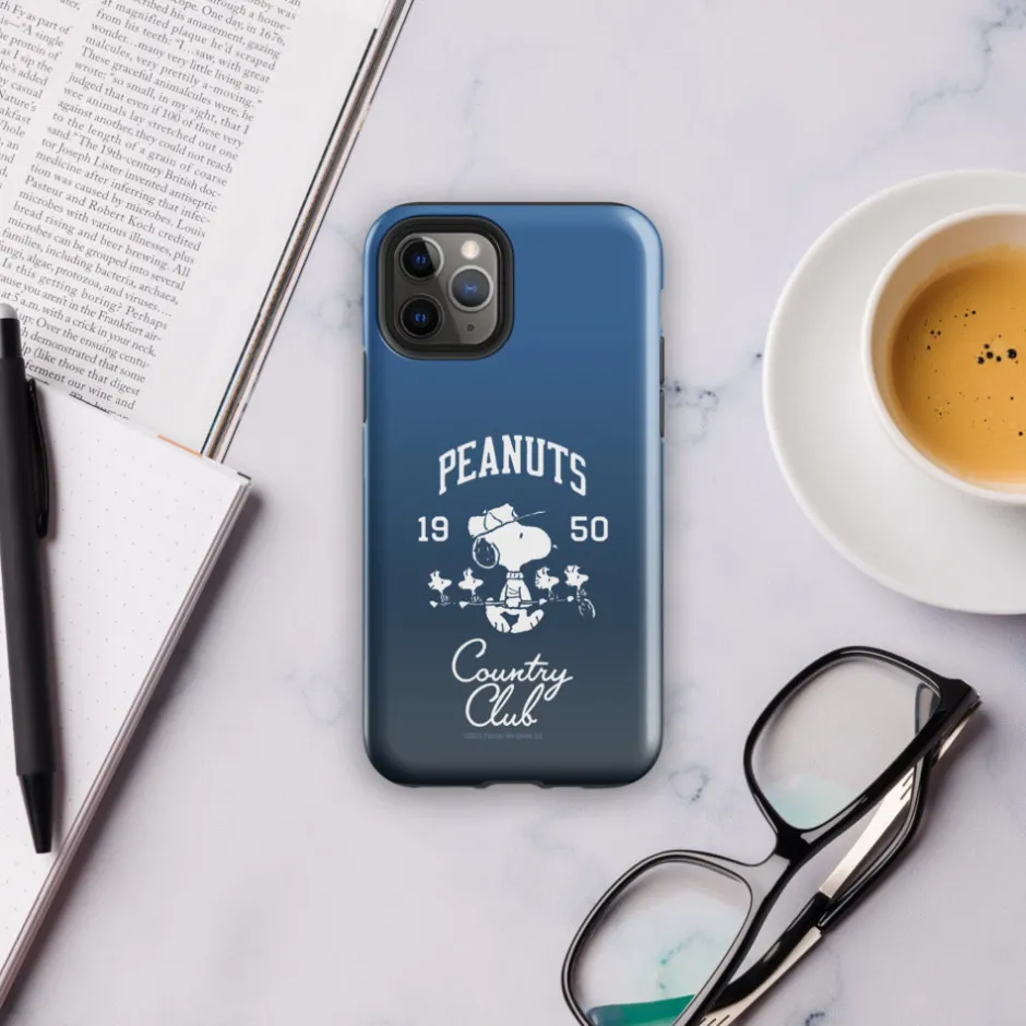 New Country Club iPhone Case Snoopy | Phone Cases