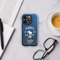 New Country Club iPhone Case Snoopy | Phone Cases